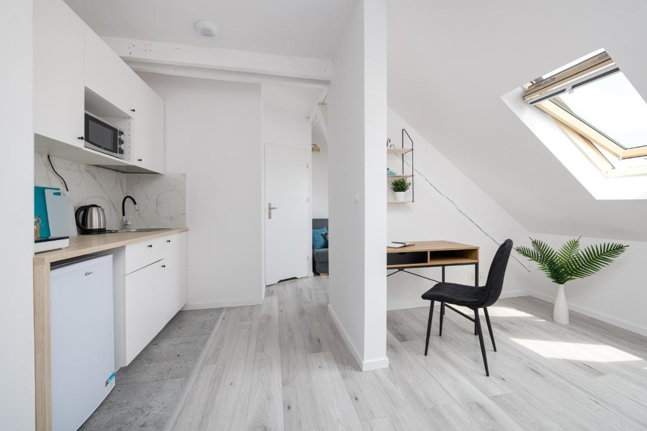 Comfortable 3City Studios In Gdynia By Noclegi Renters Экстерьер фото