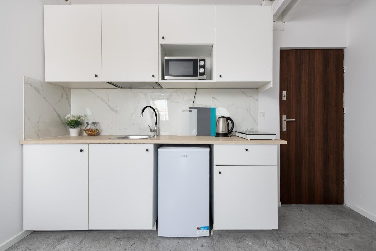 Comfortable 3City Studios In Gdynia By Noclegi Renters Экстерьер фото