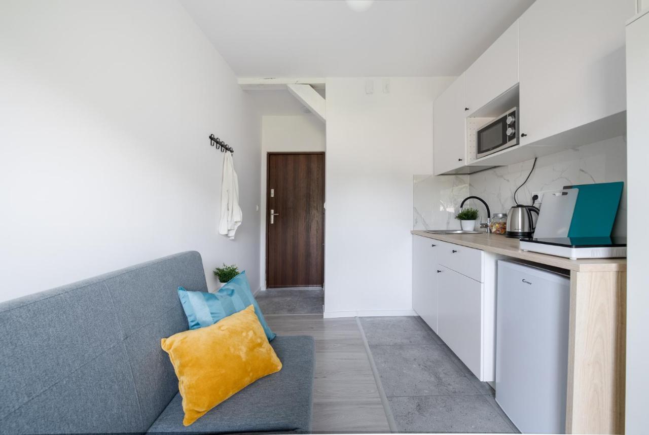 Comfortable 3City Studios In Gdynia By Noclegi Renters Экстерьер фото