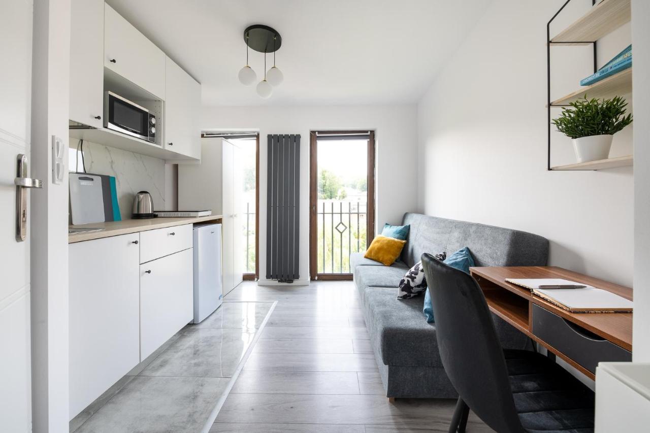 Comfortable 3City Studios In Gdynia By Noclegi Renters Экстерьер фото