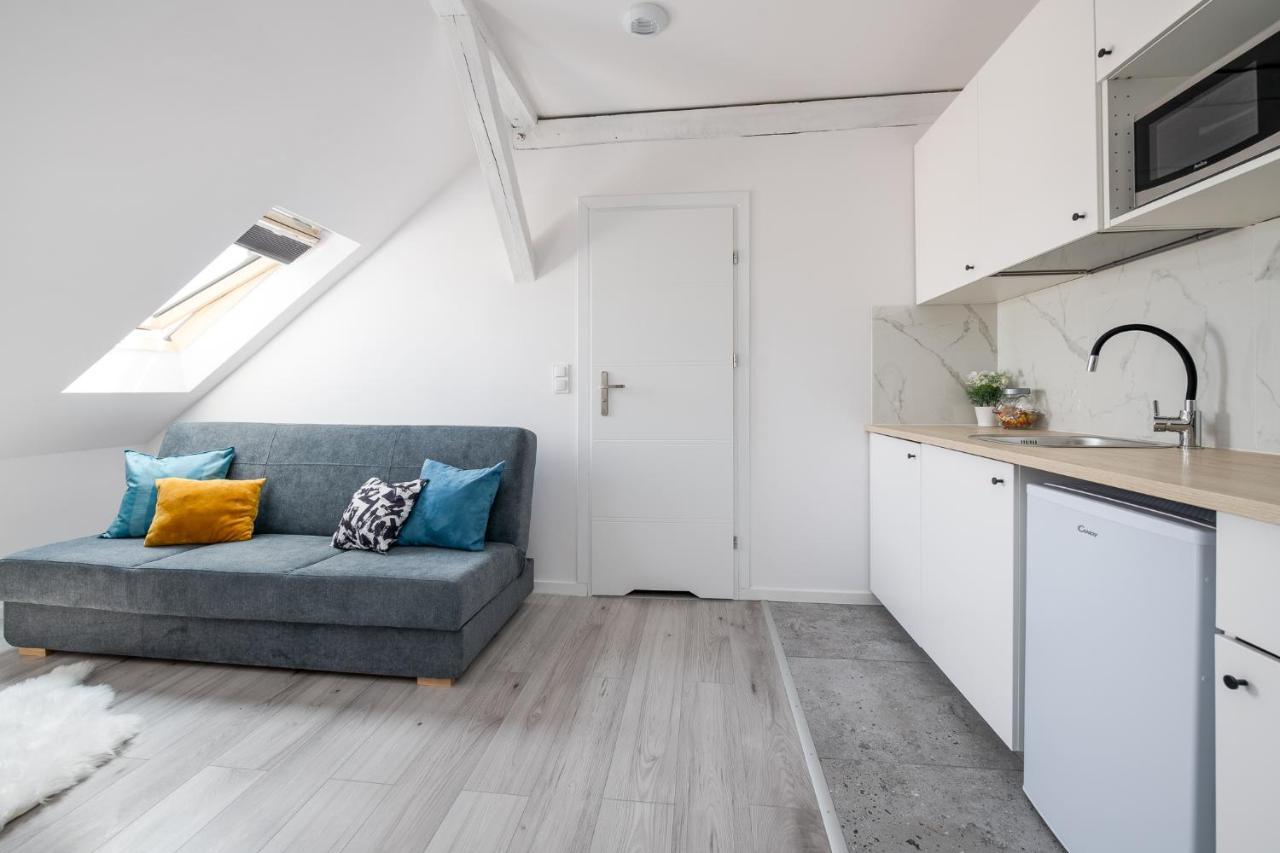 Comfortable 3City Studios In Gdynia By Noclegi Renters Экстерьер фото