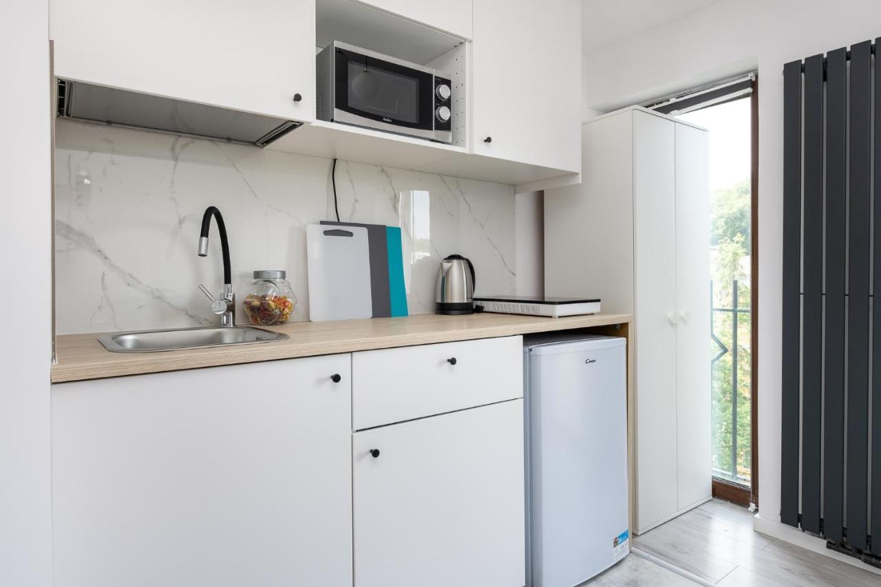 Comfortable 3City Studios In Gdynia By Noclegi Renters Экстерьер фото